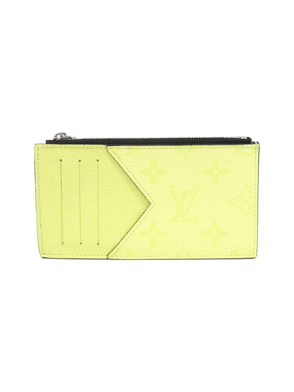 Louis Vuitton Taigarama Coin Card Holder & Case